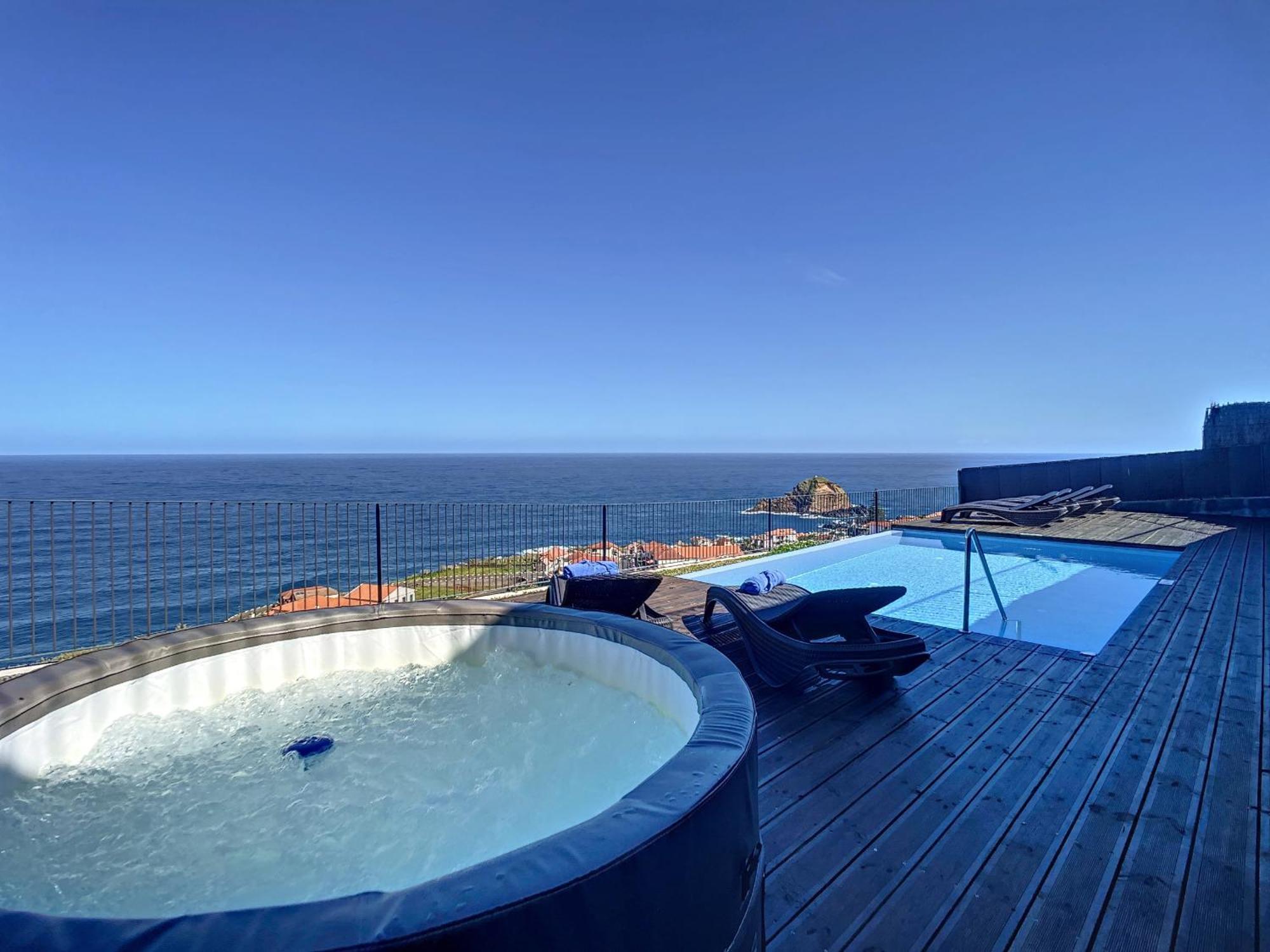 Casa Das Escaleiras By Atlantic Holiday Porto Moniz Ngoại thất bức ảnh