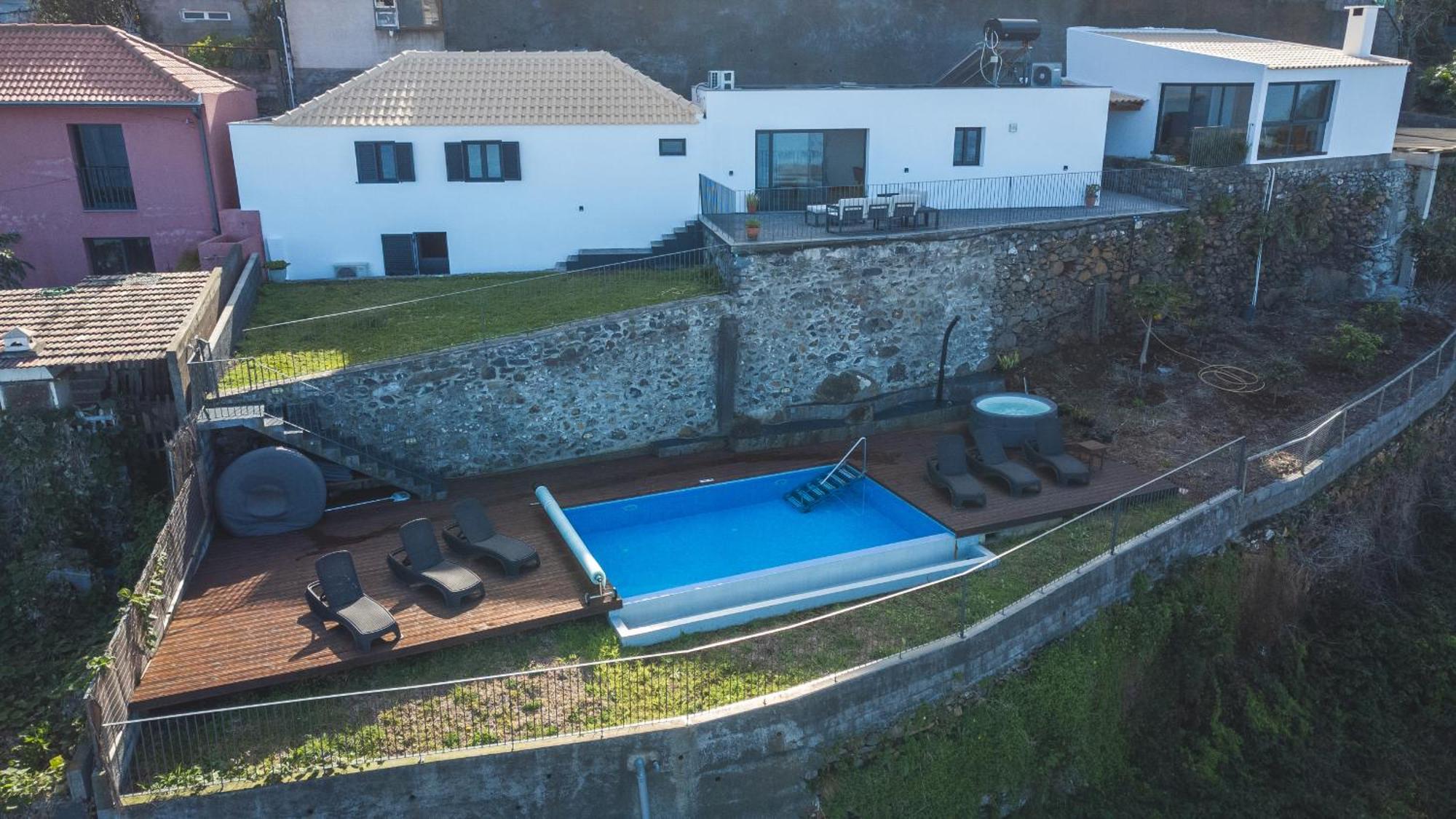 Casa Das Escaleiras By Atlantic Holiday Porto Moniz Ngoại thất bức ảnh